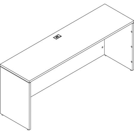 Groupe Lacasse TABLE, RECTNGLR, 24X48, SW LASM1DT2448AO